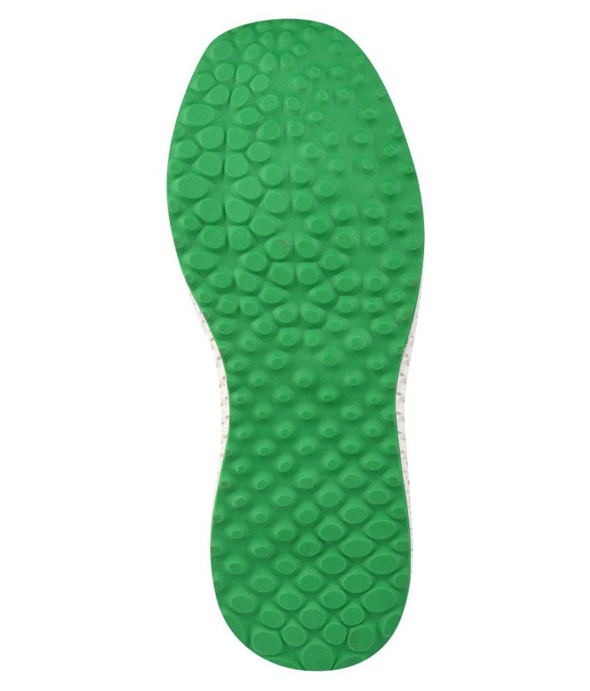 calcetto white shoes