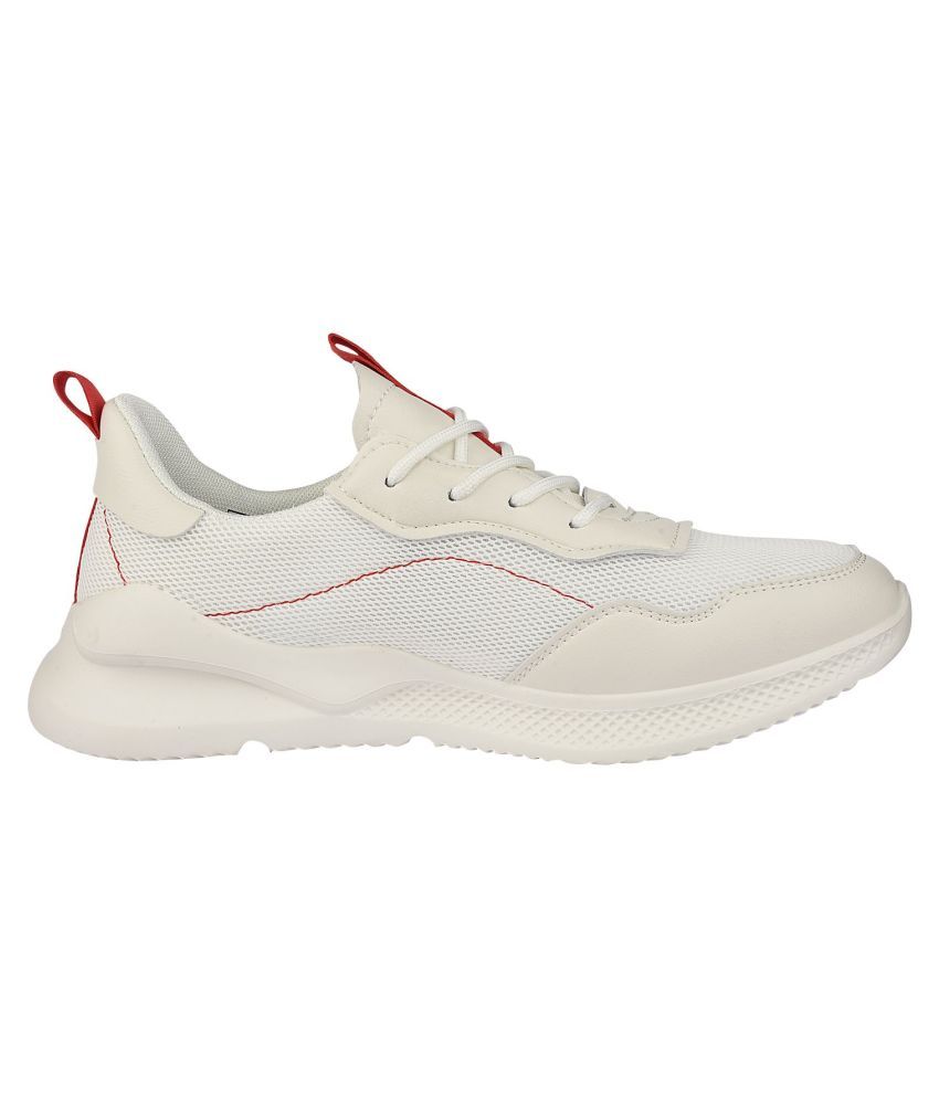 calcetto white shoes