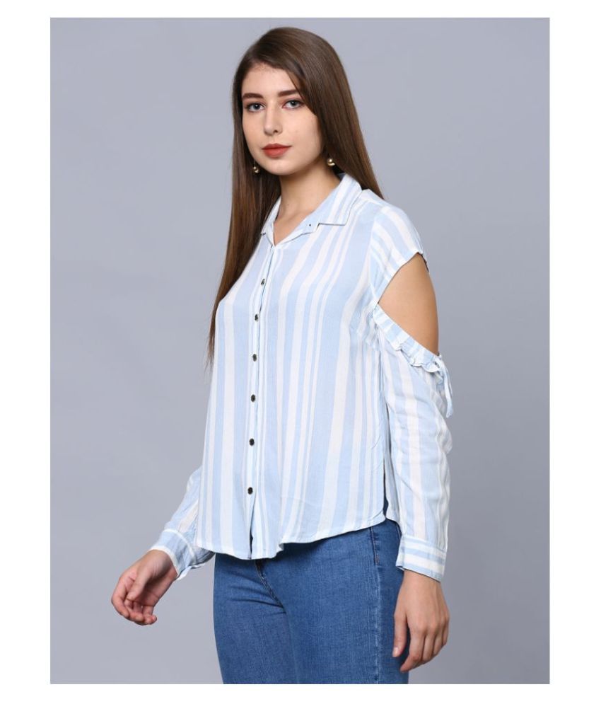 rayon fabric printed shirt