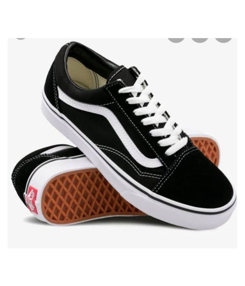 Tênis Vans Old Skool Preto - Couro Sintetico - Killer Shop