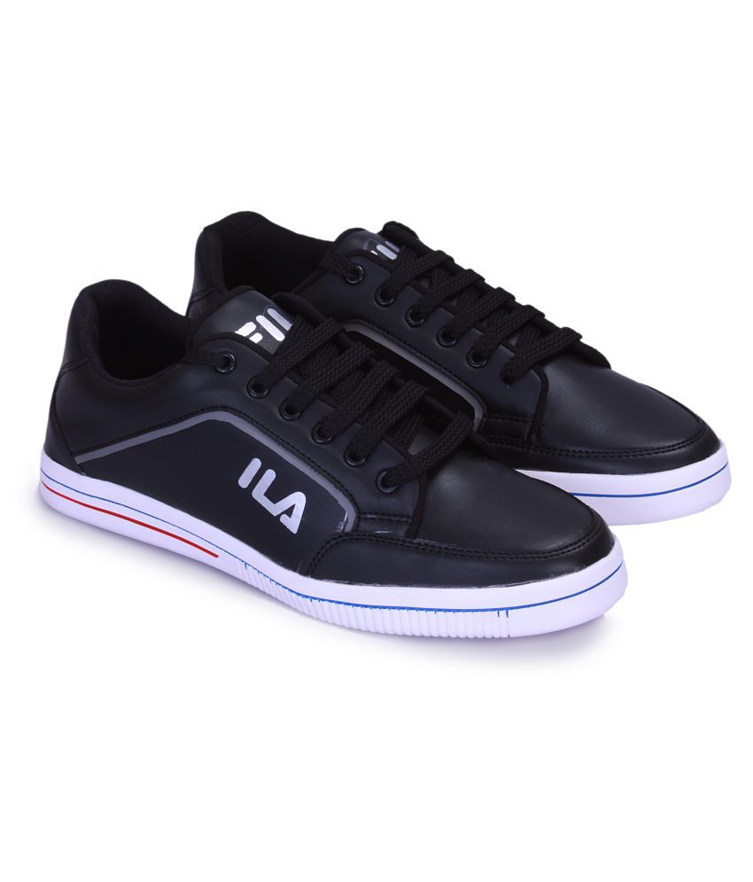 BL SHOES Sneakers Black Casual Shoes - Buy BL SHOES Sneakers Black ...