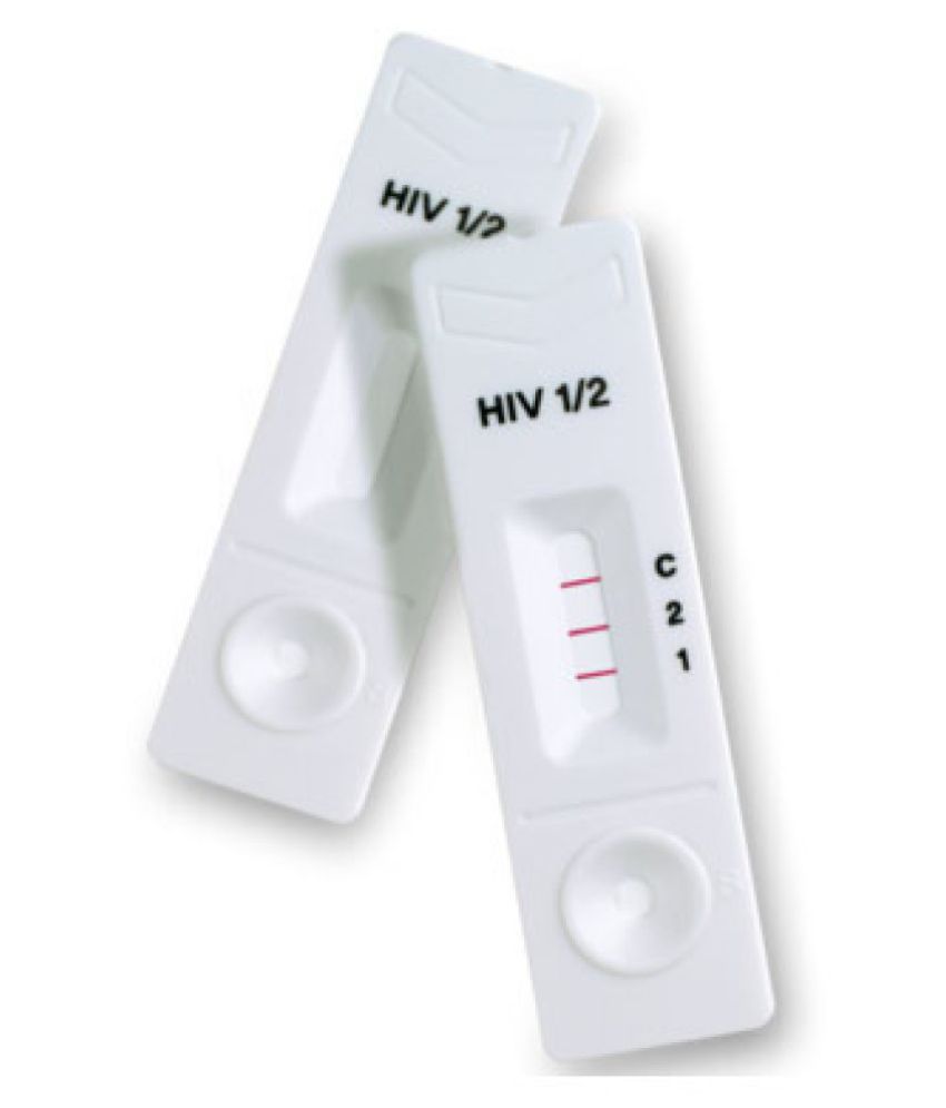     			Testing Status of HIV Positive or Negative