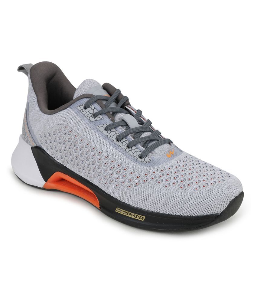 Campus HUMMER Gray Running Shoes Buy Campus HUMMER Gray