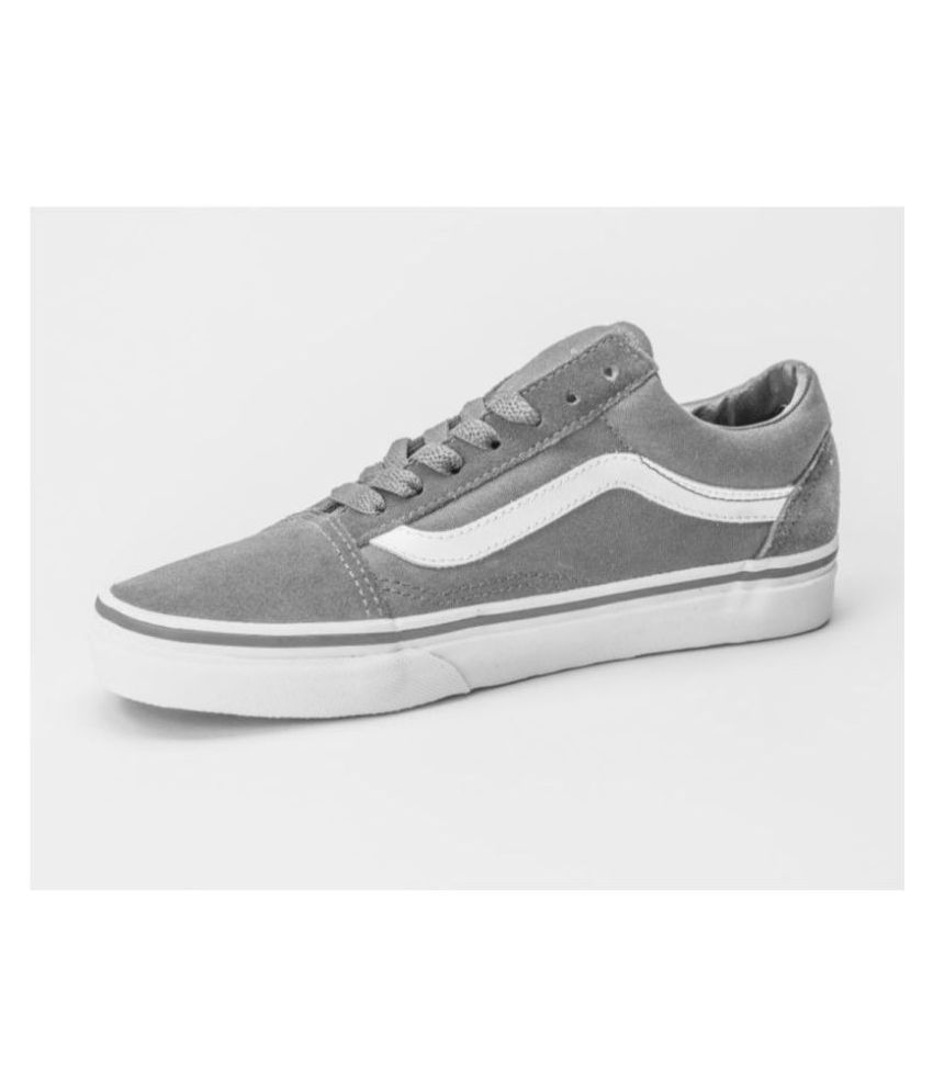 Vans Casuals Sneakers Gray Casual Shoes - Buy Vans Casuals Sneakers Gray Casual Shoes Online at