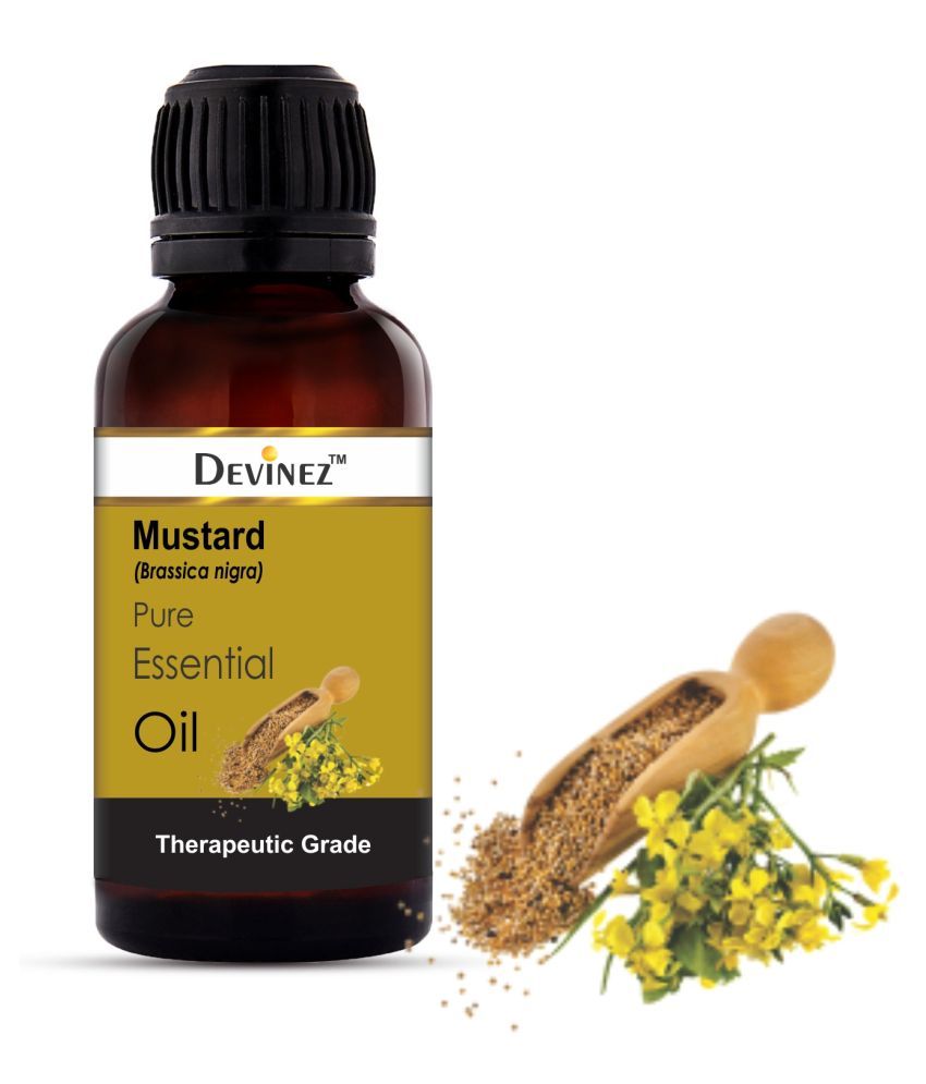 Devinez Mustard Seed Essential Oil 10 mL Buy Devinez Mustard Seed