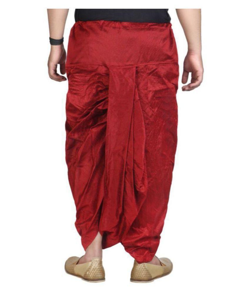 red dhoti