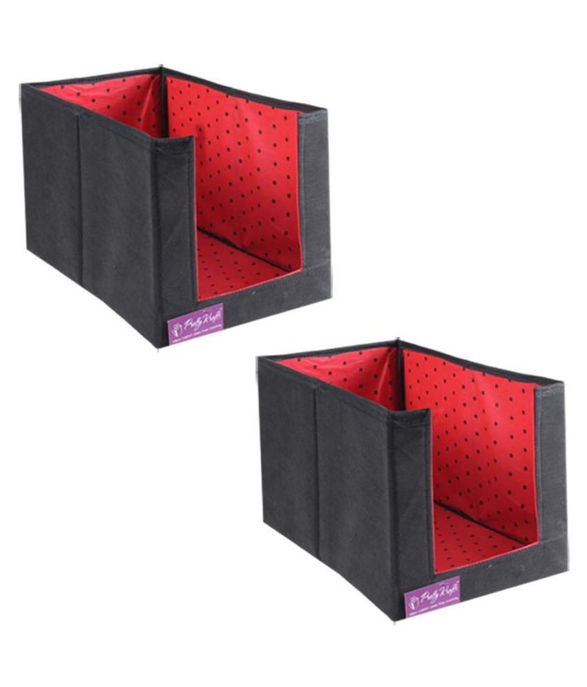     			PrettyKrafts - Closet Organizers ( Pack of 2 )