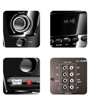 flow home theater 5.1 bluetooth