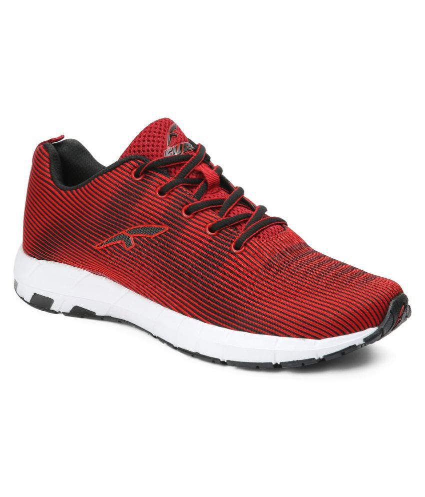 Red Chief R1034 Red Running Shoes 