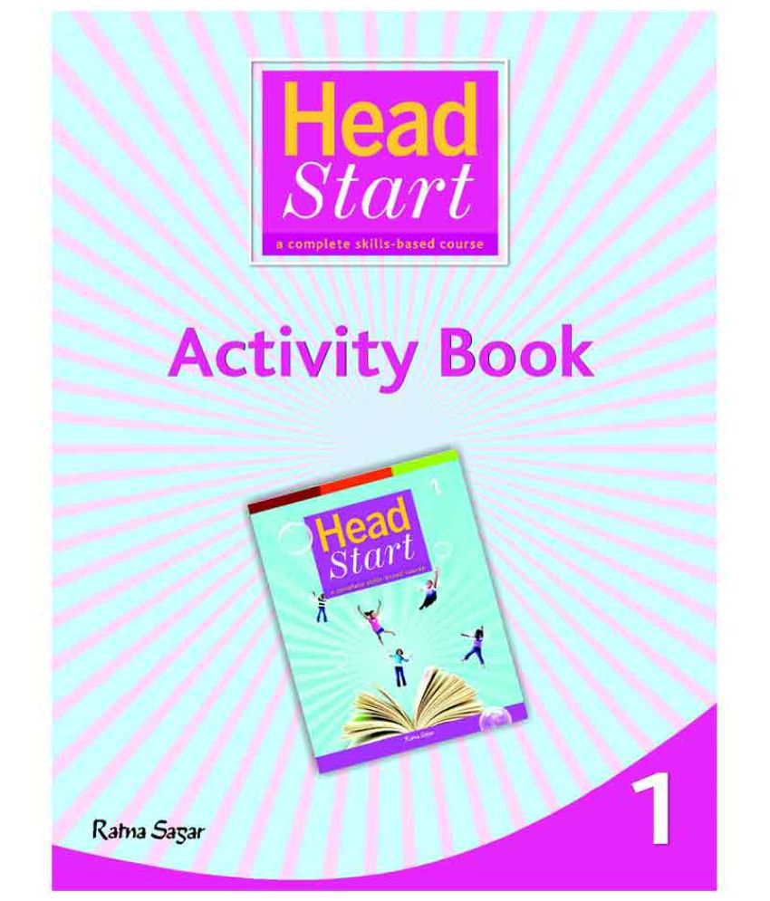    			Head Start Activity Book 1