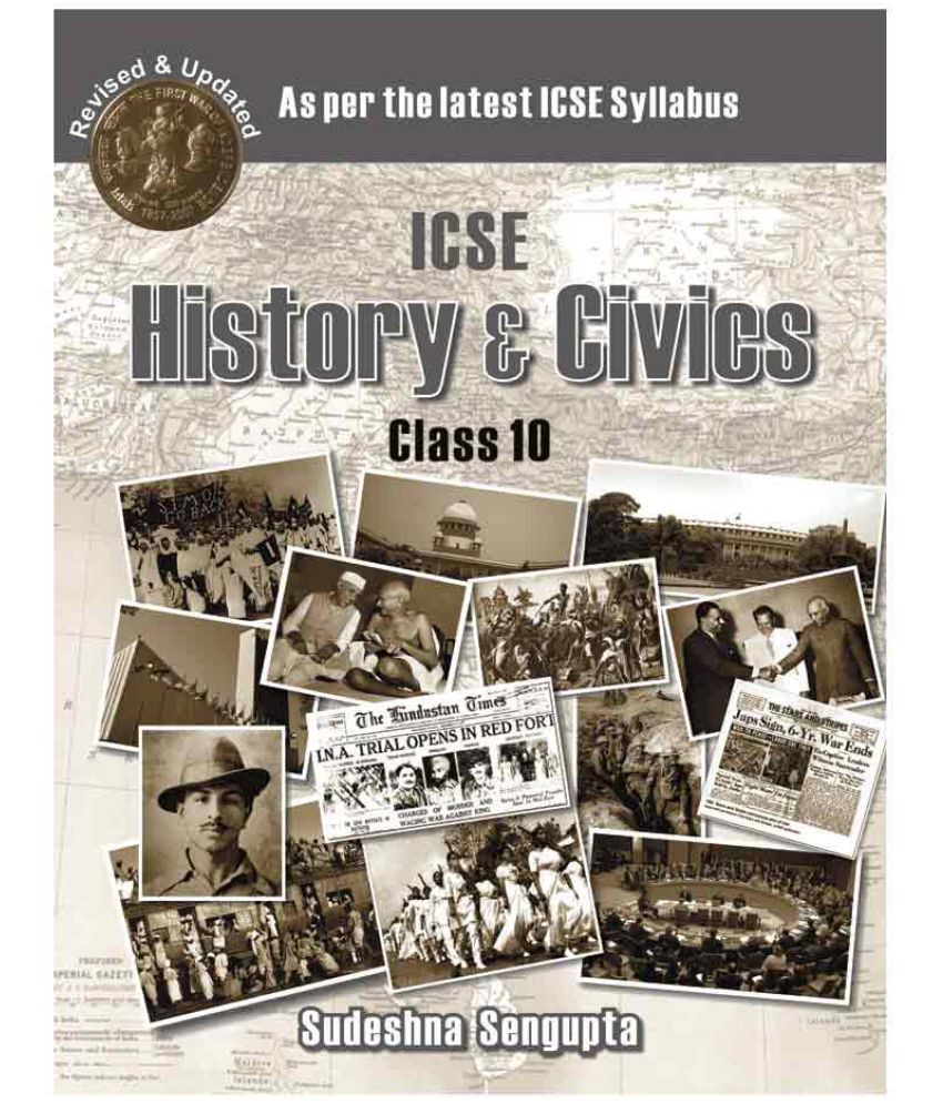     			Icse History & Civics 10 (Revised And Updated)