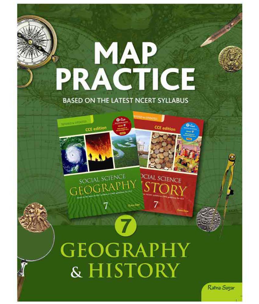     			Map Practice Book 7 (2014 Edition)