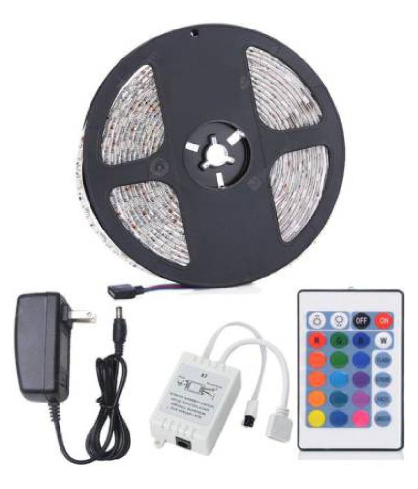     			TANZILIGHT RGB Remote Control LED Strips Multi