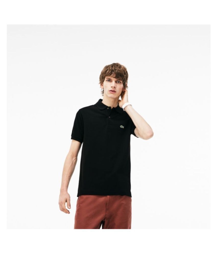 lacoste plain shirt