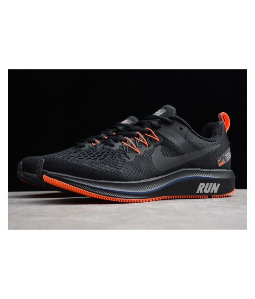 nike zoom structure 15 black