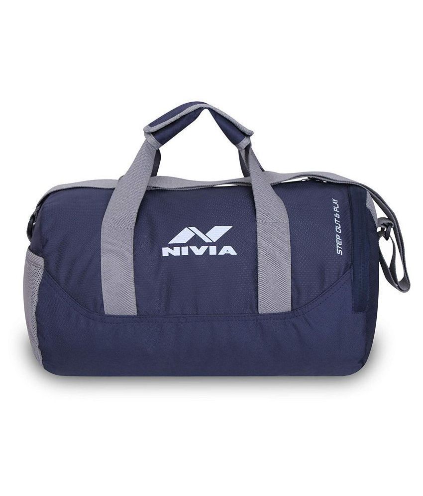     			Nivia Small Polyester Gym Bag