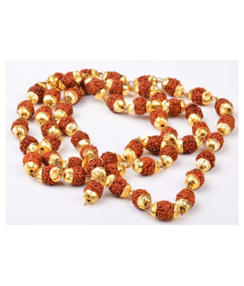 Buy Shiv Shakti - Wood Pooja Mala (Pack of 1) Online at Best Price in ...