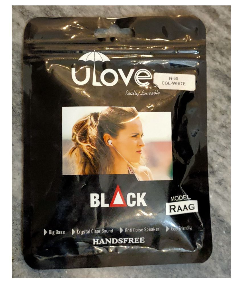 Ulove Earphones Price In India Sale, 56 