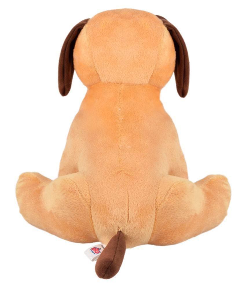 sleeping dog soft toy