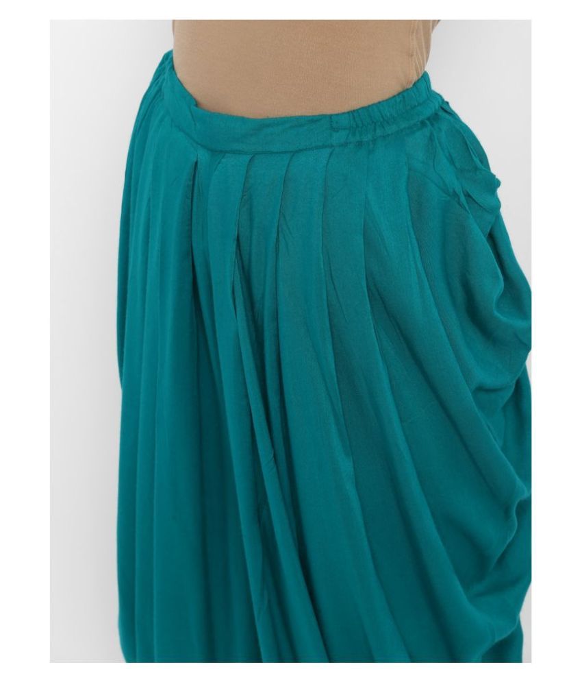 kurti with dhoti pants