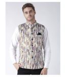 Hangup Multi Cotton Blend Nehru Jacket