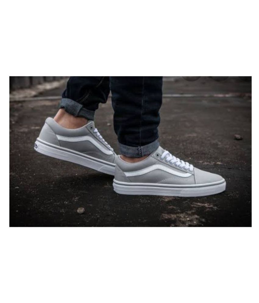 VANS OFFTHEWALL 2019 Running Shoes Gray Buy Online at Best Price on