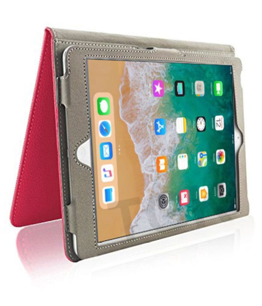 Apple Ipad 9 7 6th Generation Flip Cover By TGK Pink Cases Covers   Apple Ipad 9 7 6th SDL116263788 2 29157 