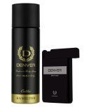 Denver Caliber Deo 200Ml & Black Code Pocket Perfume 18Ml (Pack Of 2)