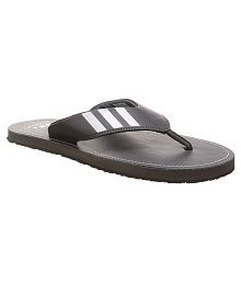 adidas slippers gray