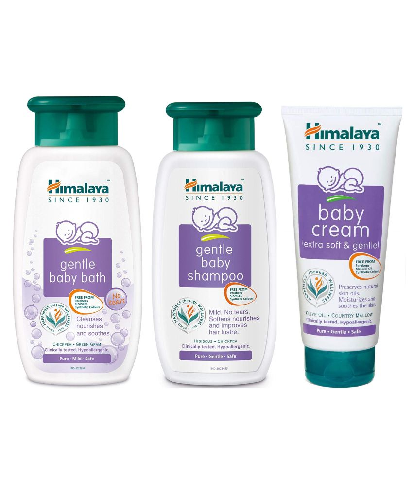 himalaya baby bath cream