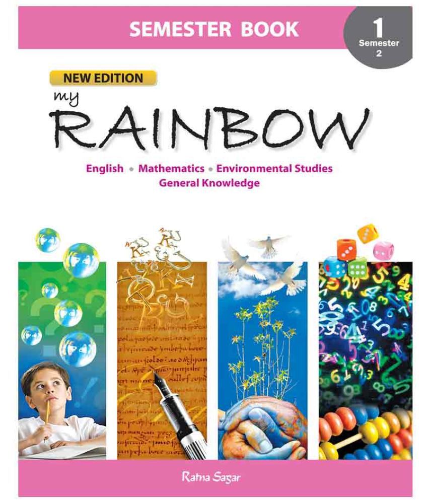     			My Rainbow Semester Book 1 Semester 2