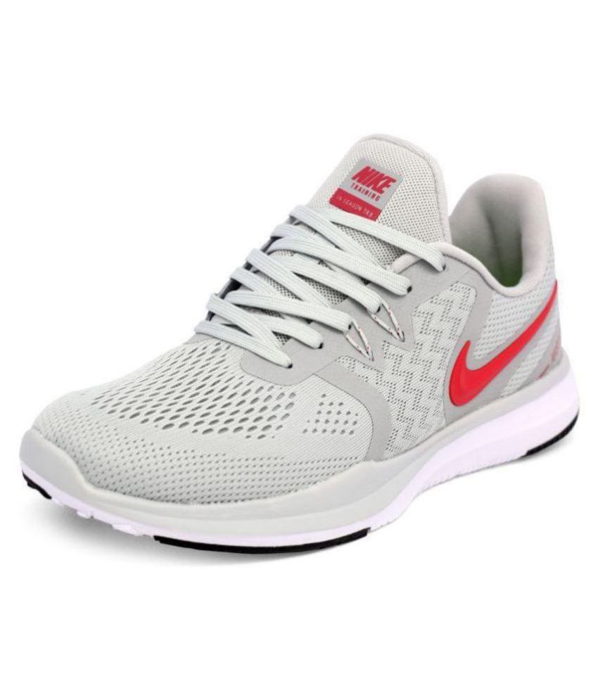 NIKE 2018 Gray Casual Shoes Buy NIKE 2018 Gray Casual