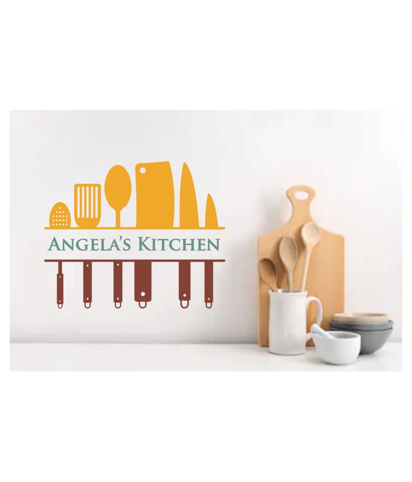     			Decor Villa Kitchen Sticker ( 48 x 58 cms )