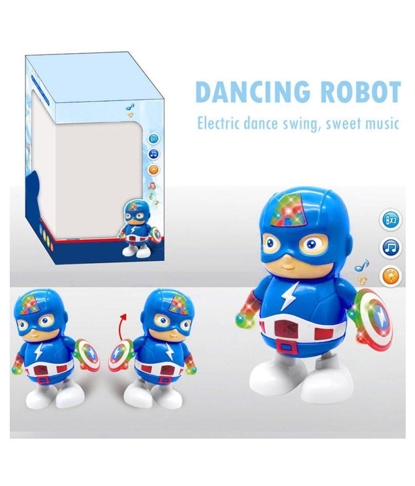 dancing captain america toy