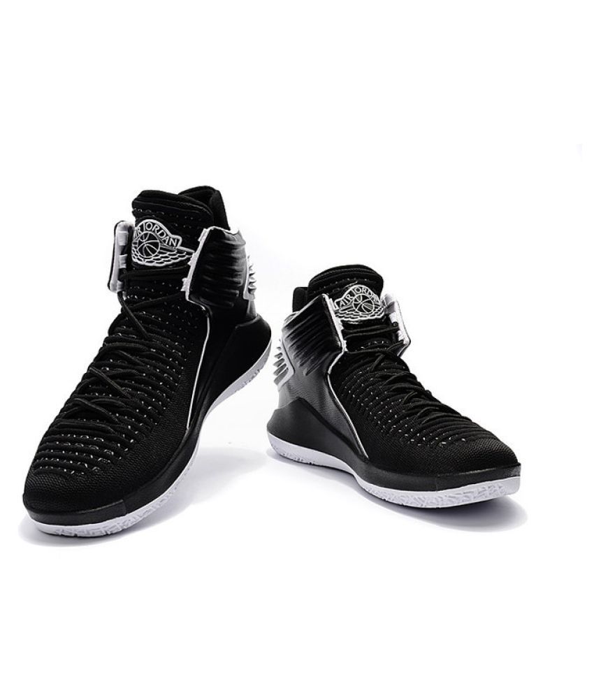 Nike Air Jordan 32 Black Running Shoes Black: Buy Online ...