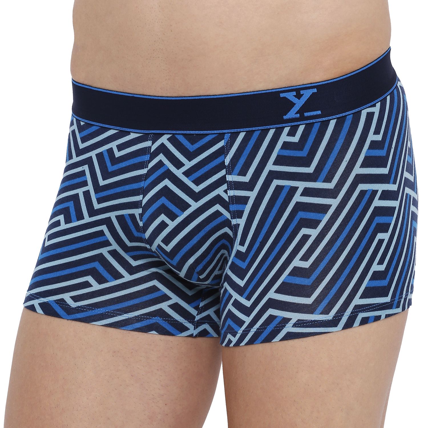 XYXX Blue Trunk Single - Buy XYXX Blue Trunk Single Online at Low Price ...