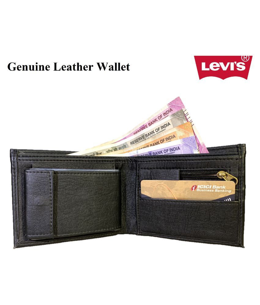 levis belt and wallet set