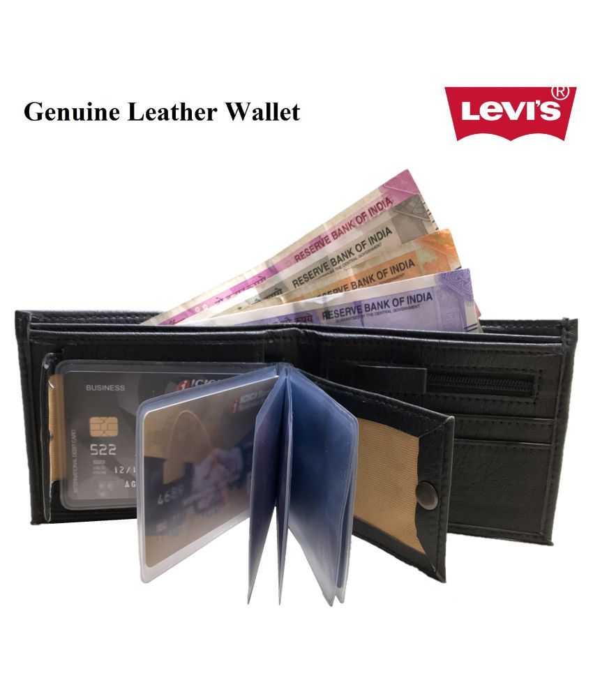 levis belt and wallet set