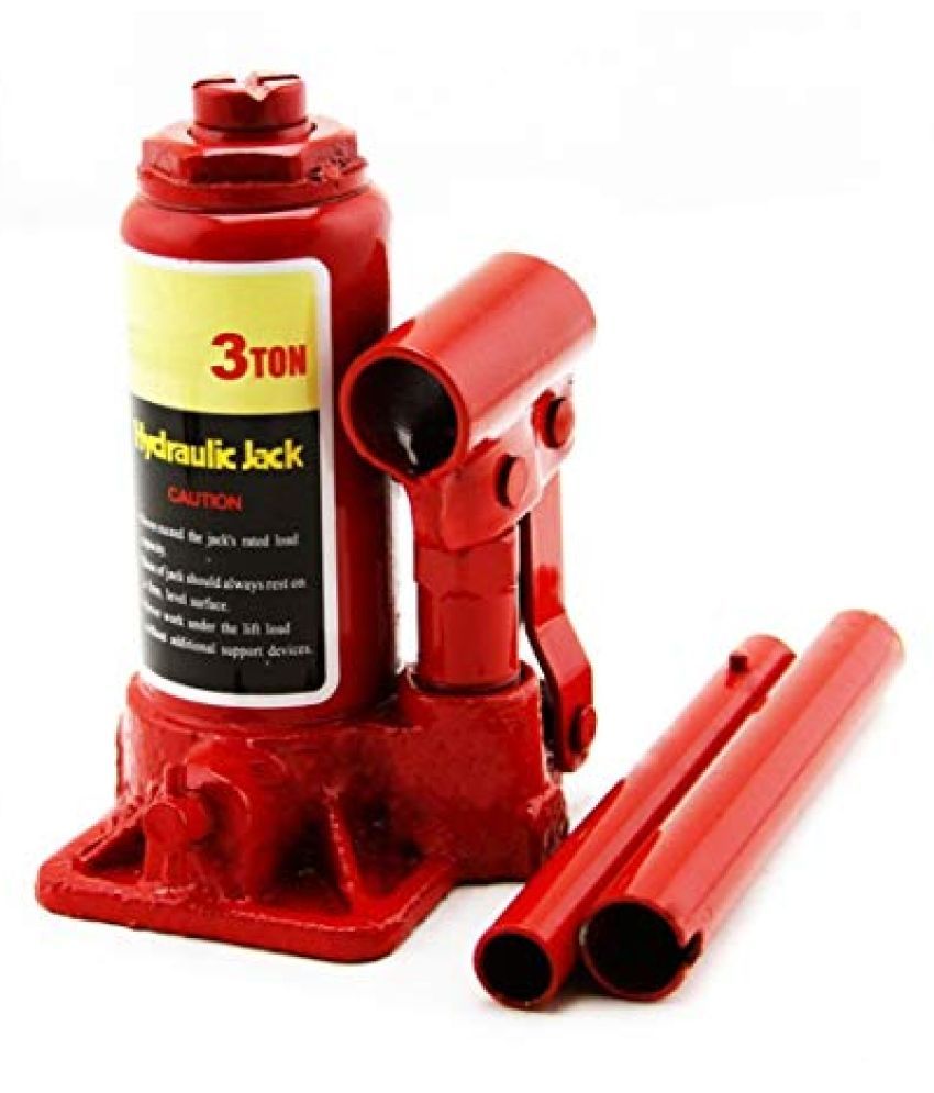 Trigcars Bottle Type Jack 3 Tonnes: Buy Trigcars Bottle Type Jack 3 ...