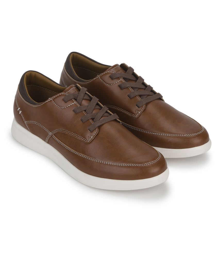 red tape men tan sneakers