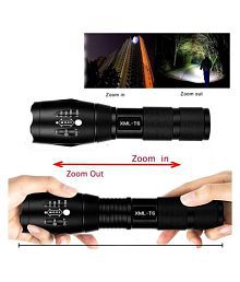 gpsales - 5W AAA Battery Flashlight Torch (Pack of 1)