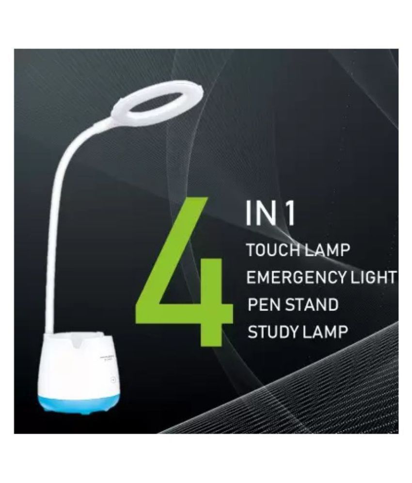     			Hanuman Impex Rechargeable LED Touch On/Off RL-0004 Rock Lamp Rock Table Lamp - Pack of 1