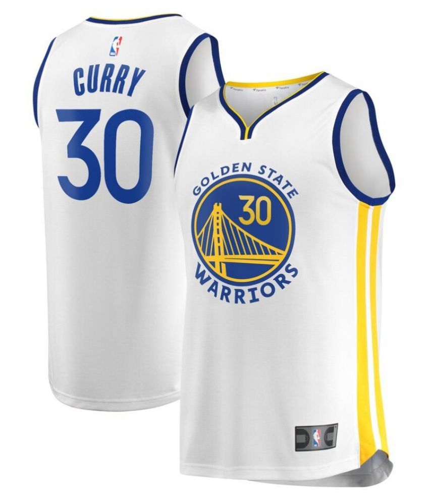 stephen curry white swingman jersey