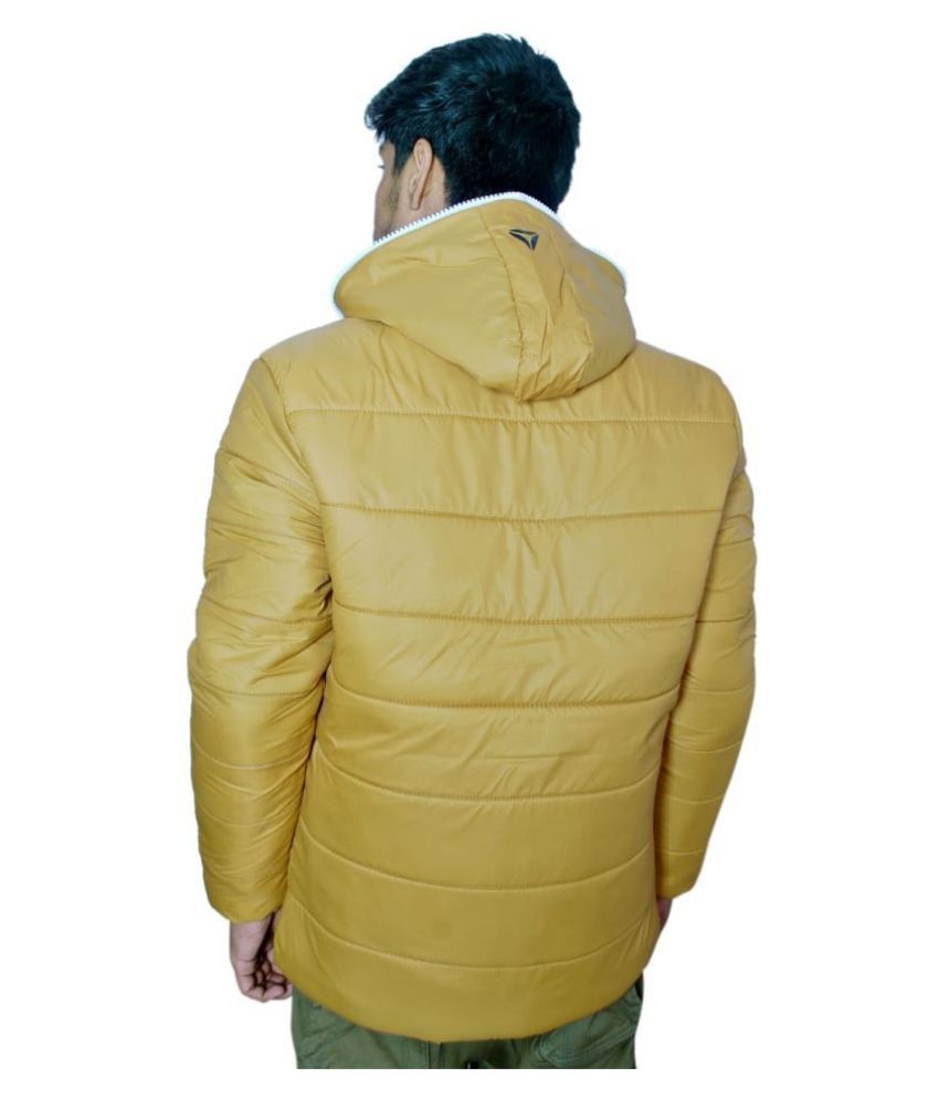 reebok yellow jacket