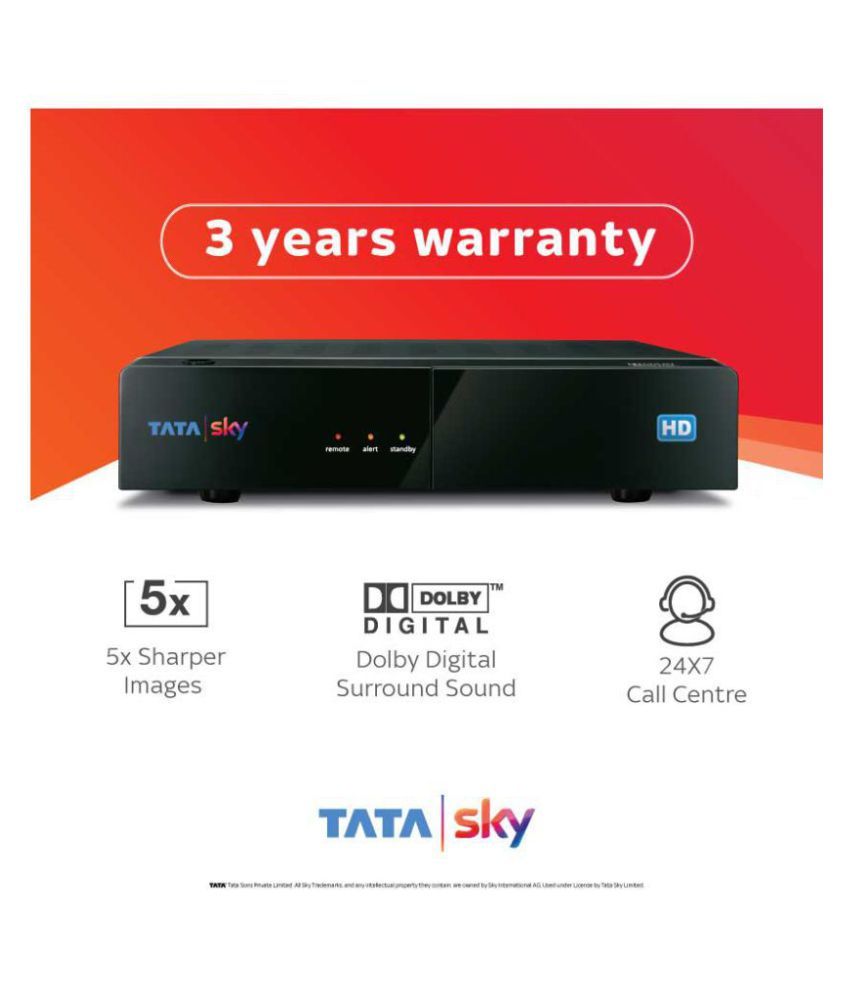 Buy TATA Sky HD with One Month Kannada Basic Pack with 1 month