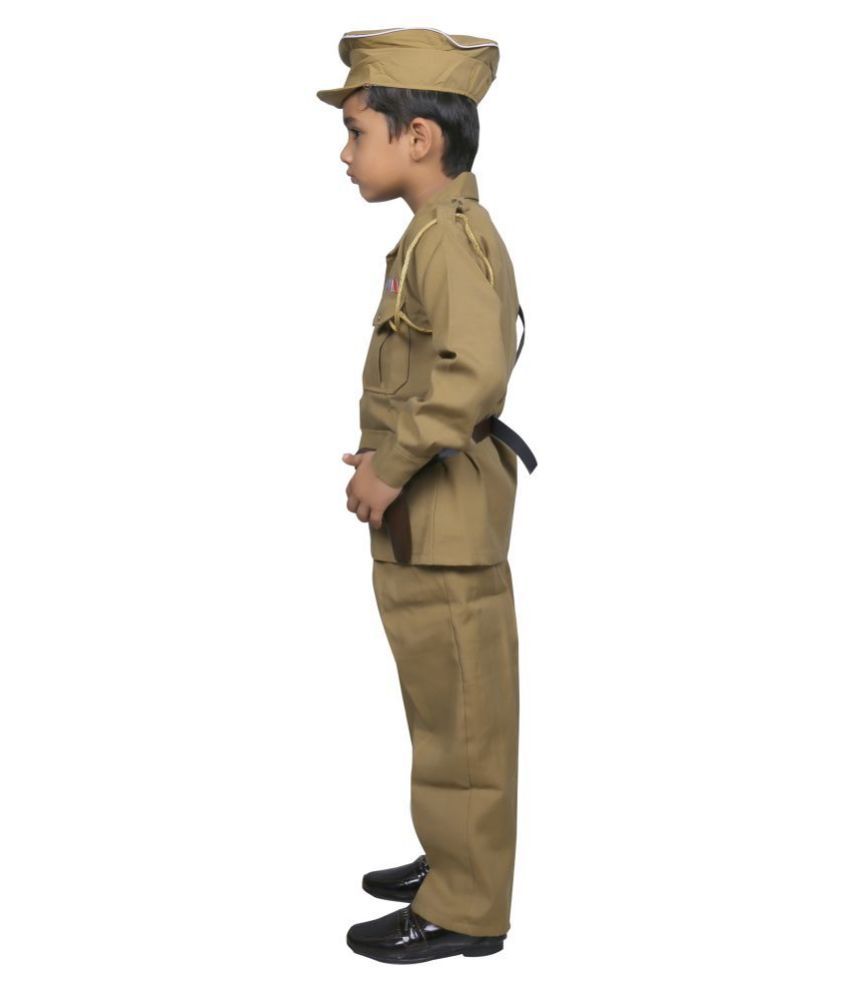 police dress for 4 years boy