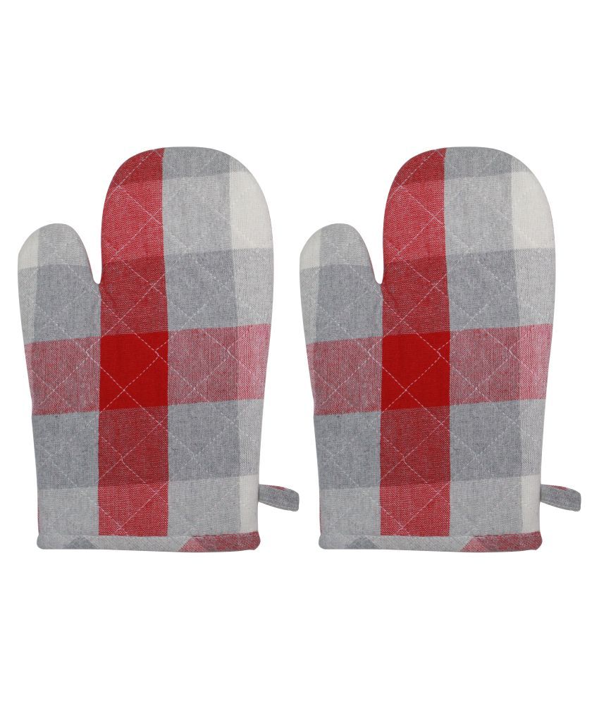     			Oasis Hometex Set of 2 Polyester Mittens