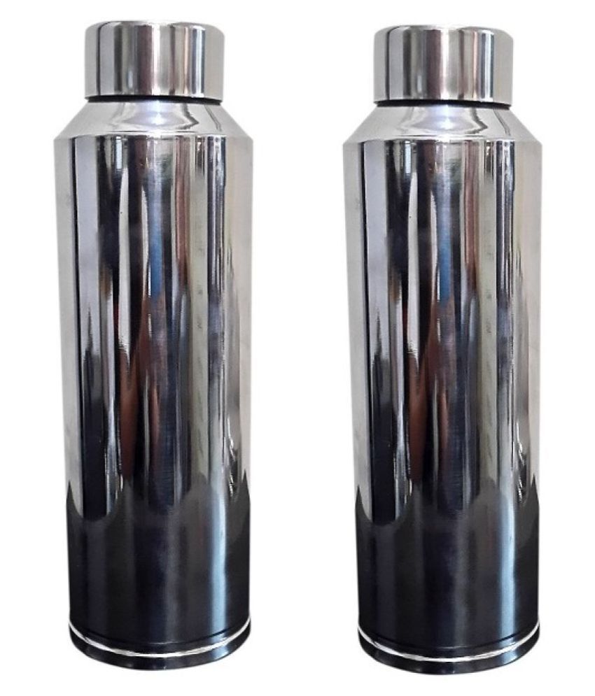     			Dynore Silver 900 mL Fridge Bottle set of 2