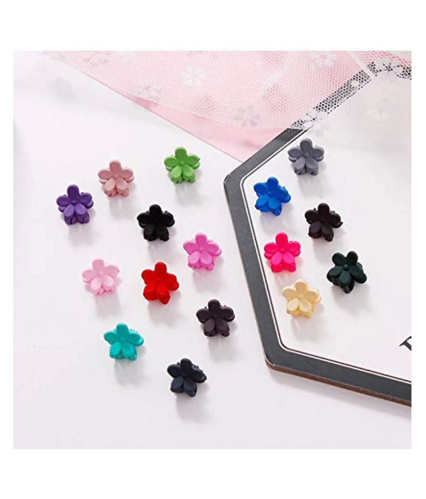 mini flower clips