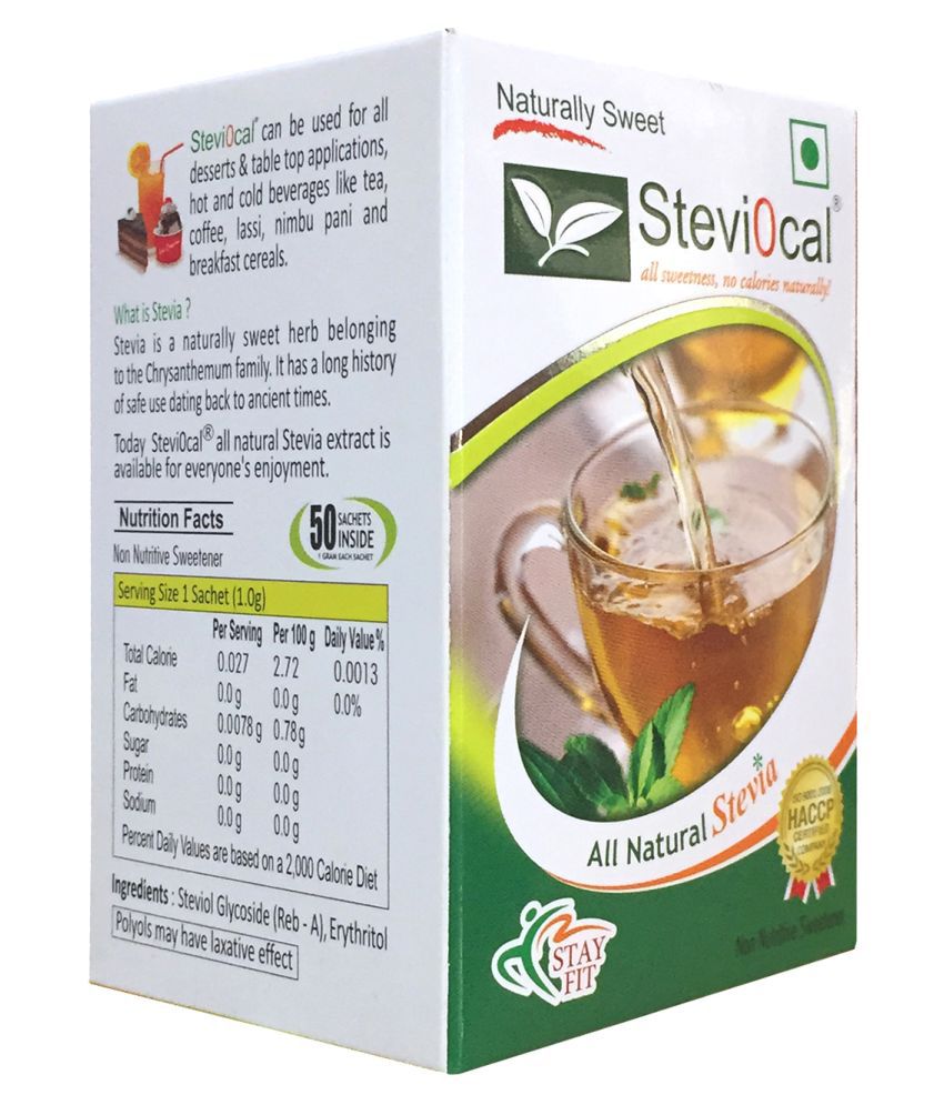 Stevi0cal Sugar Substitute Powder 50 g